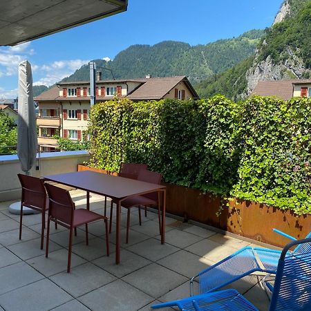 Modern City Apartments Interlaken Kültér fotó