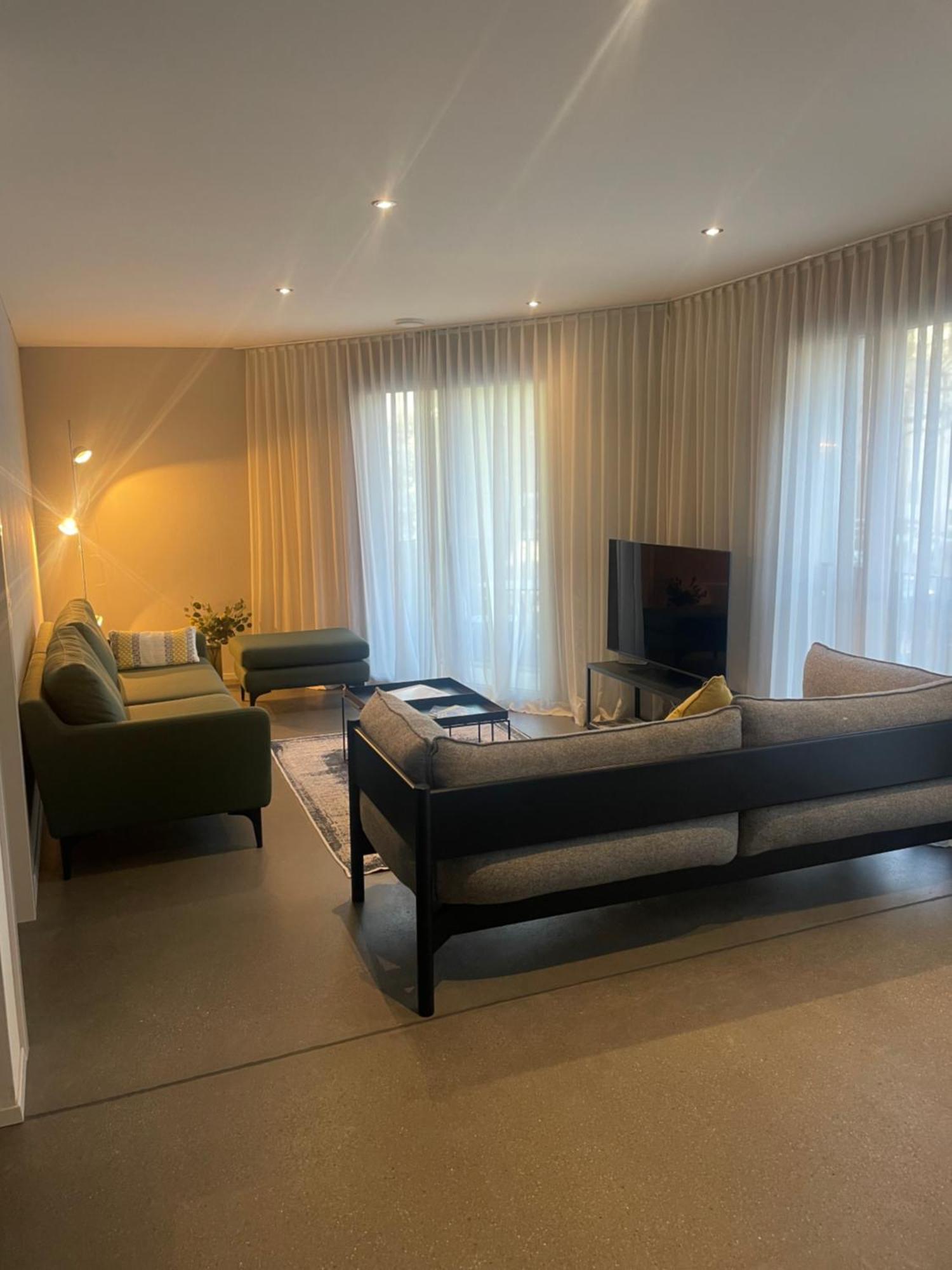 Modern City Apartments Interlaken Kültér fotó