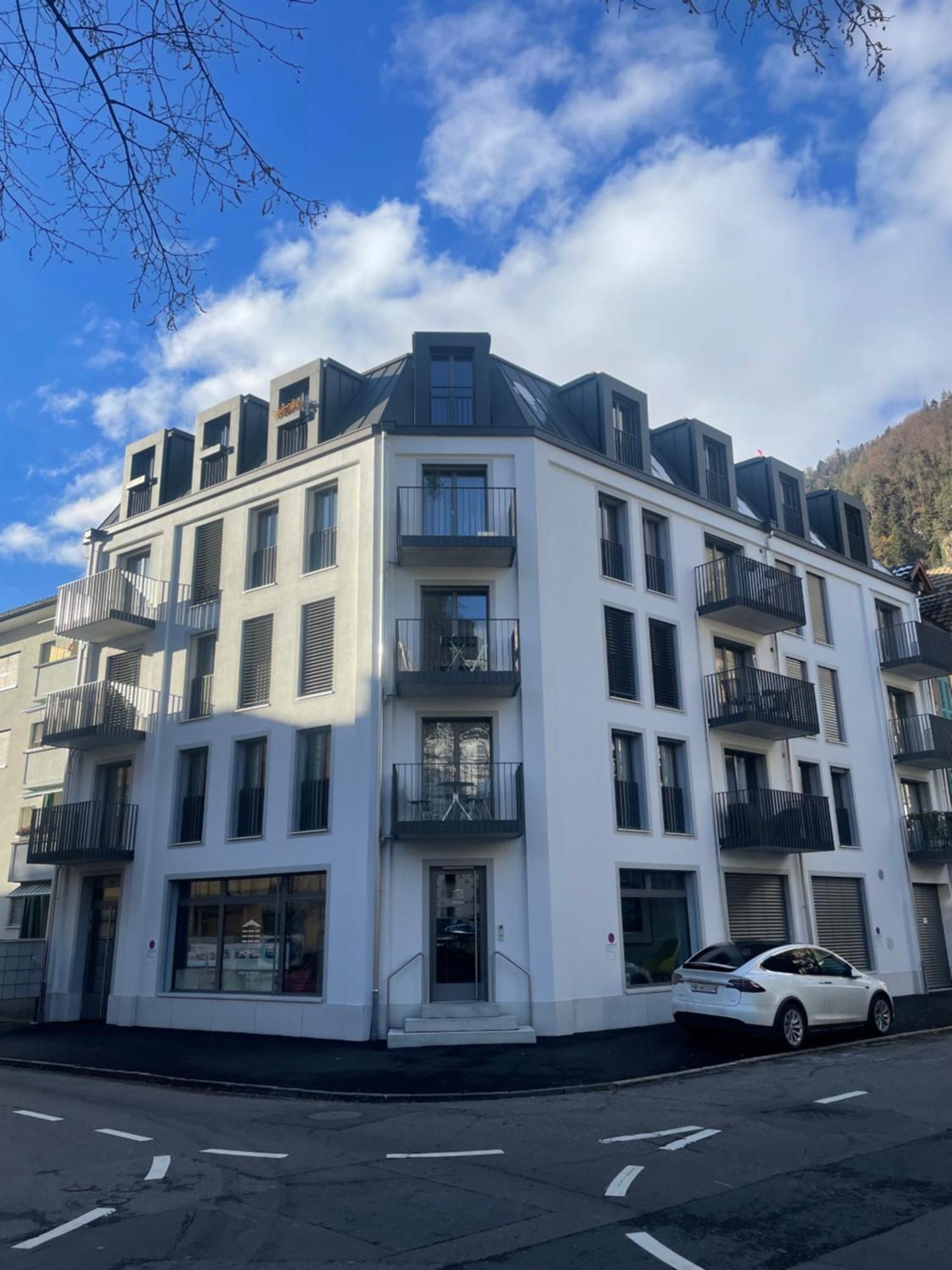 Modern City Apartments Interlaken Kültér fotó