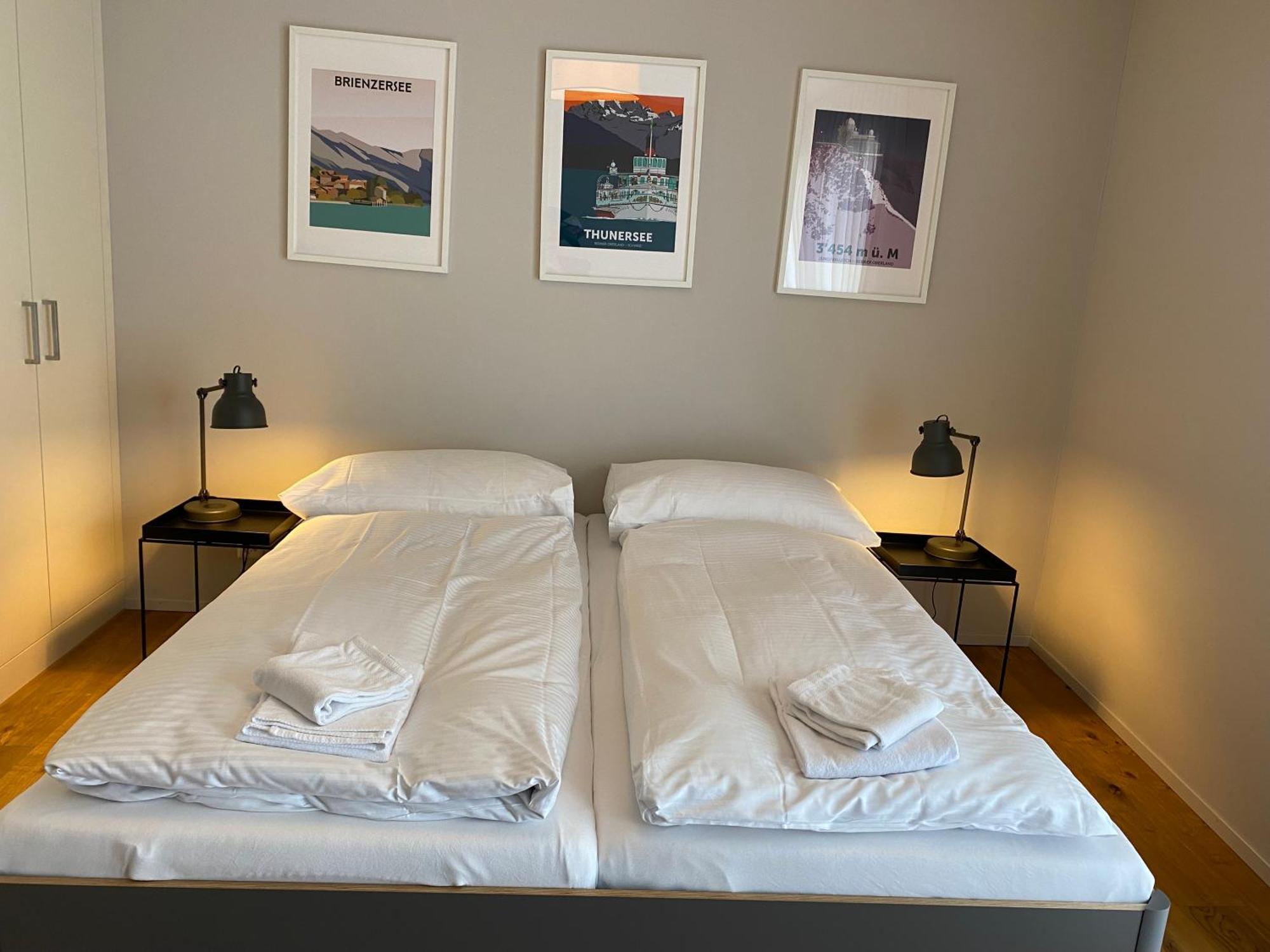 Modern City Apartments Interlaken Kültér fotó
