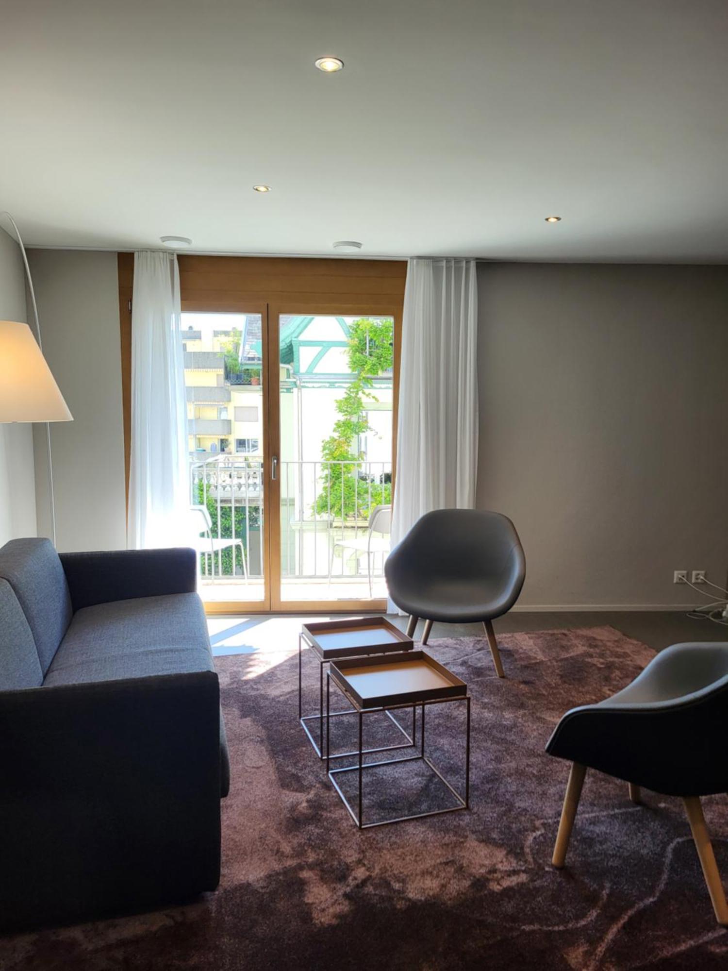 Modern City Apartments Interlaken Kültér fotó