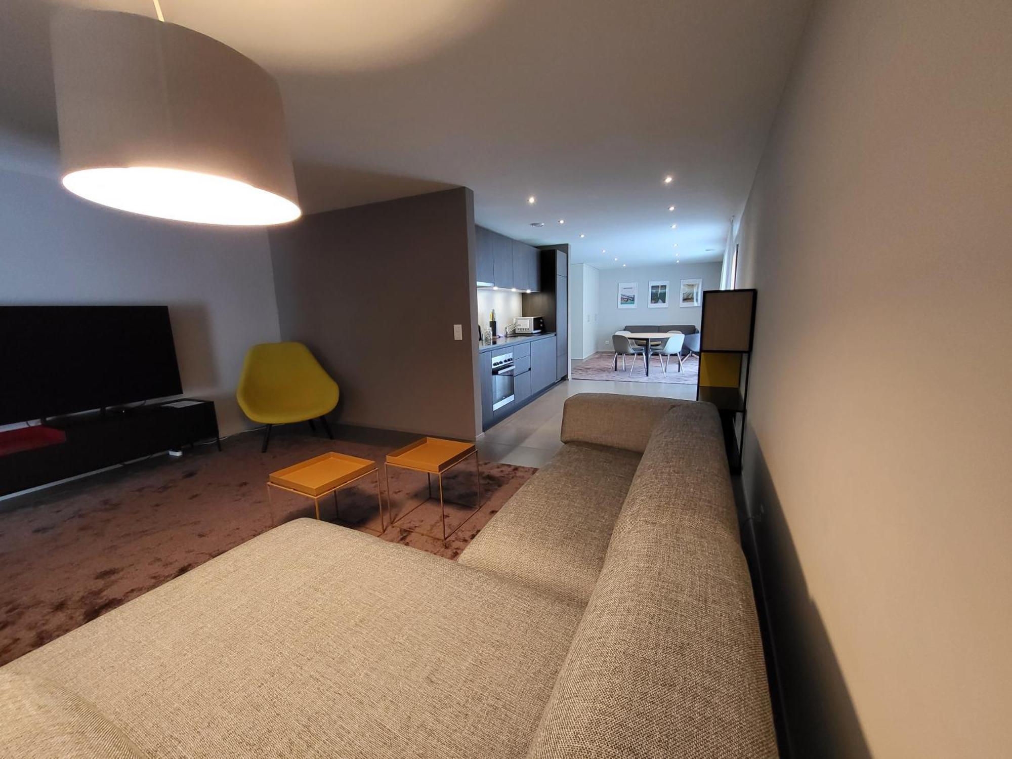 Modern City Apartments Interlaken Kültér fotó