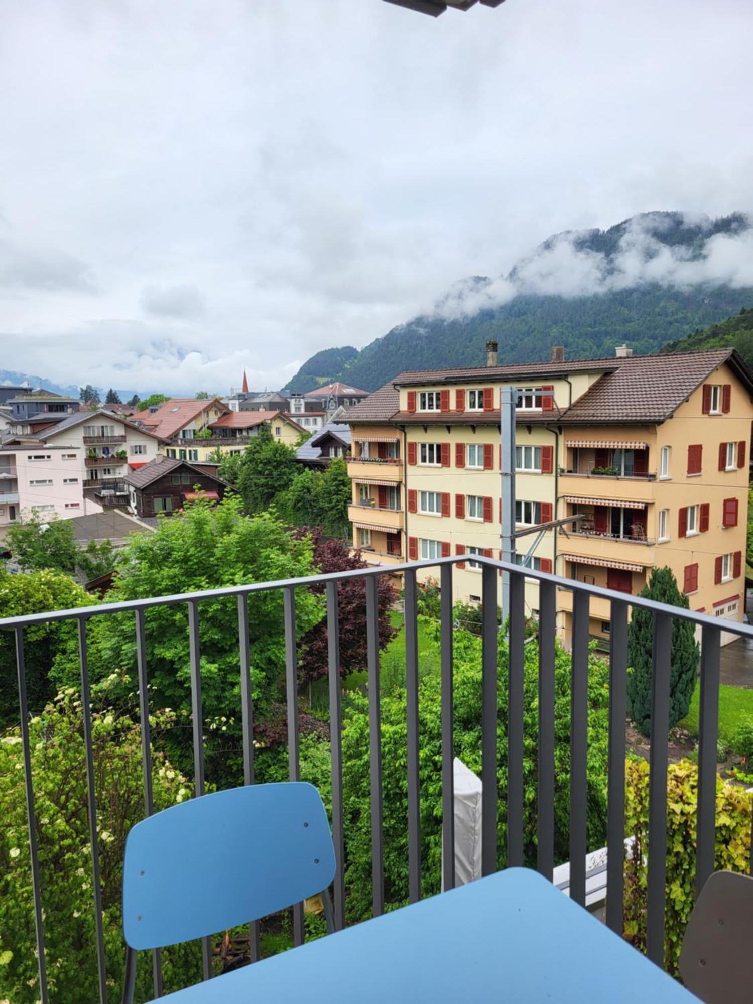 Modern City Apartments Interlaken Kültér fotó