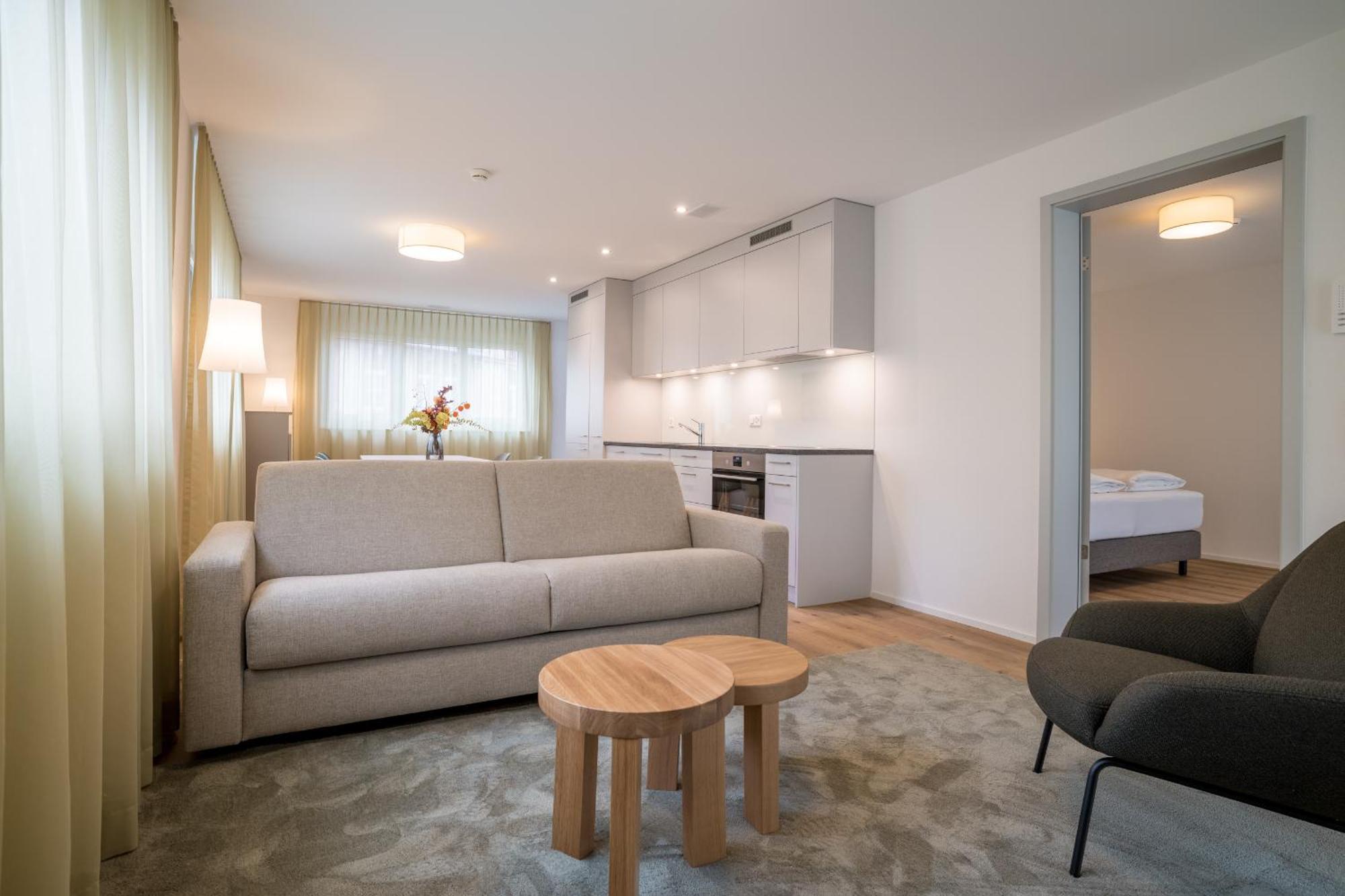 Modern City Apartments Interlaken Kültér fotó