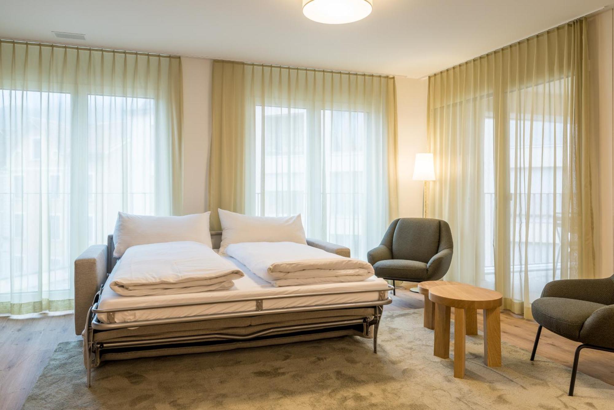 Modern City Apartments Interlaken Szoba fotó