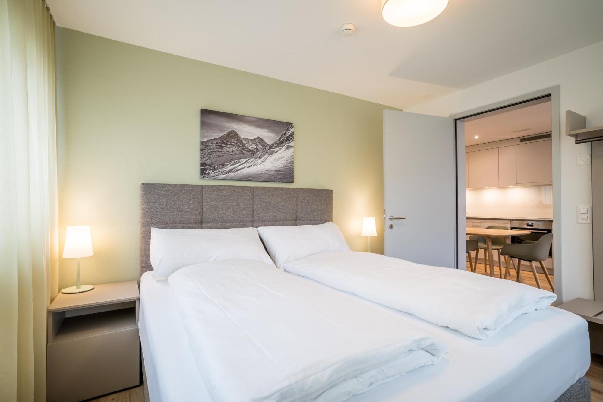 Modern City Apartments Interlaken Szoba fotó