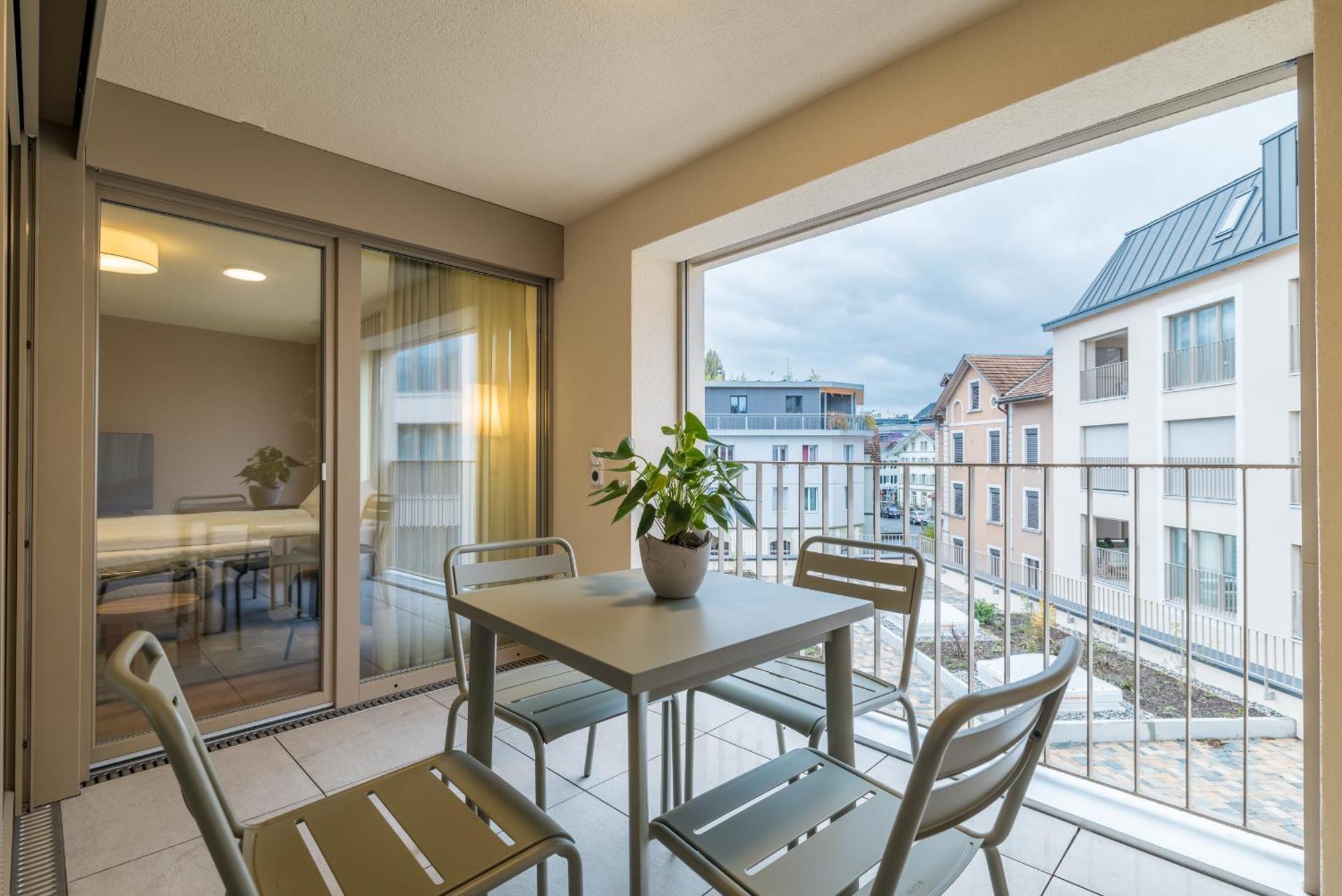 Modern City Apartments Interlaken Kültér fotó