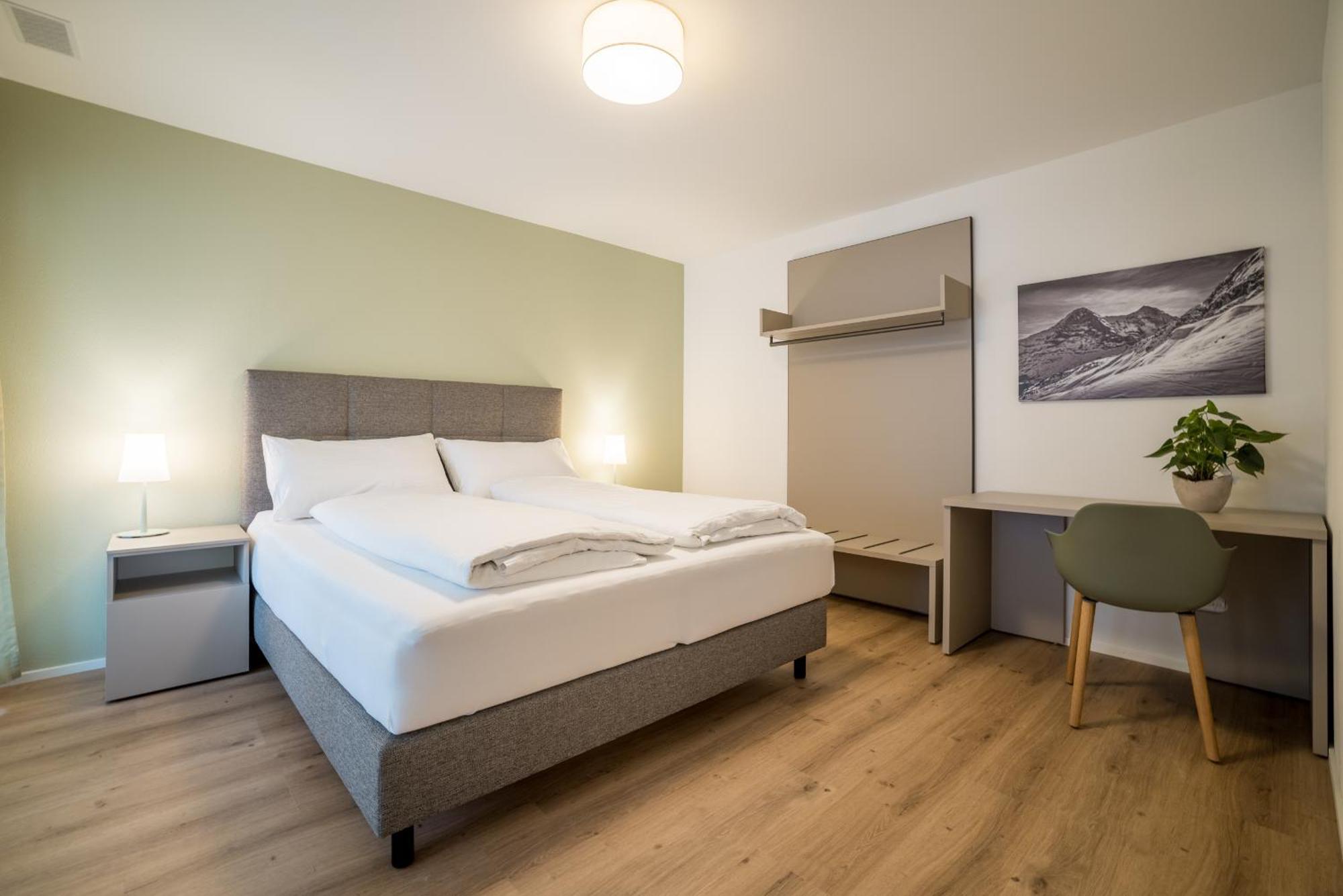 Modern City Apartments Interlaken Szoba fotó