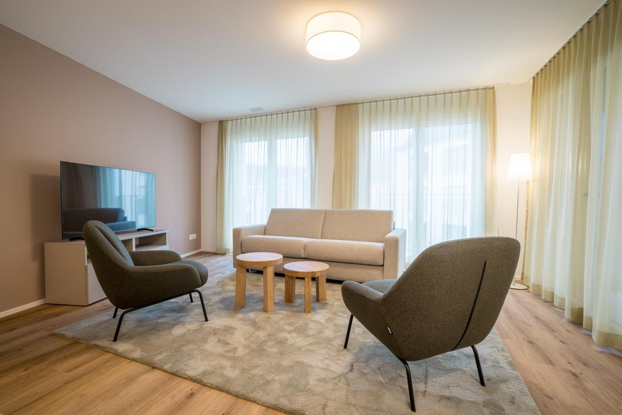 Modern City Apartments Interlaken Szoba fotó