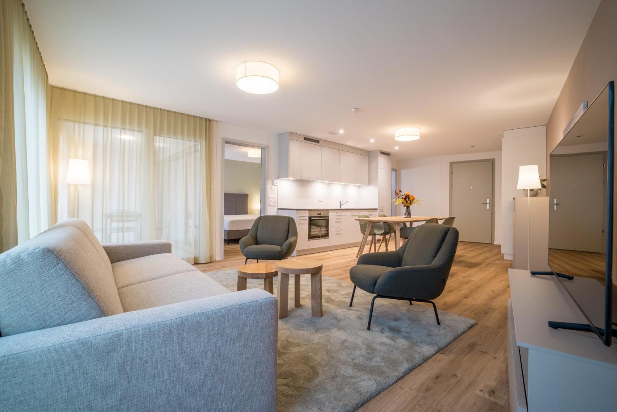 Modern City Apartments Interlaken Szoba fotó